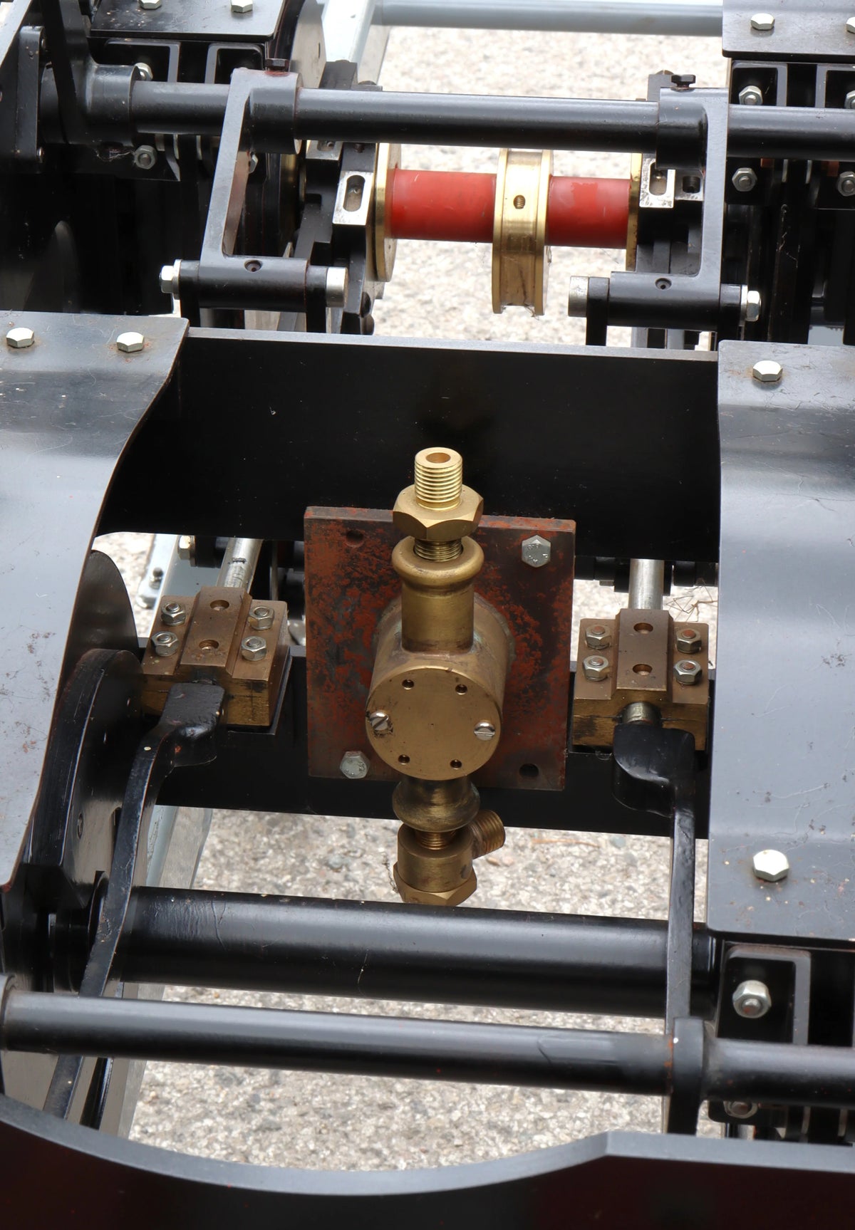 7 1/4 inch narrow gauge Hunslet "Lilla" 0-4-0T