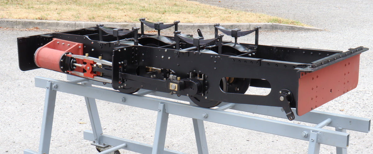 7 1/4 inch narrow gauge Hunslet "Lilla" 0-4-0T