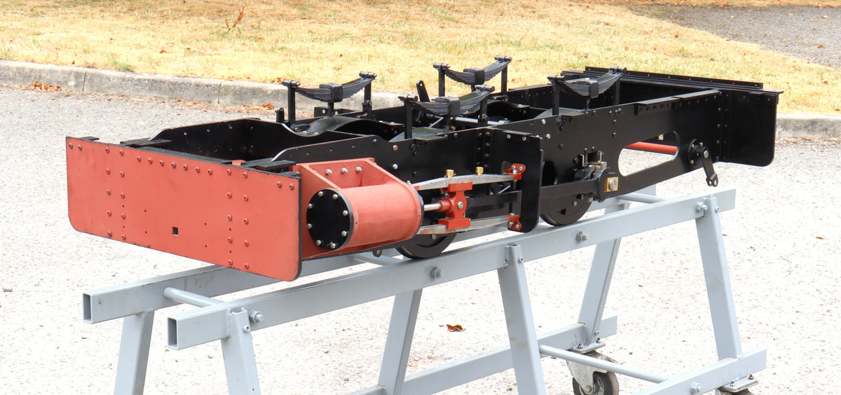 7 1/4 inch narrow gauge Hunslet "Lilla" 0-4-0T