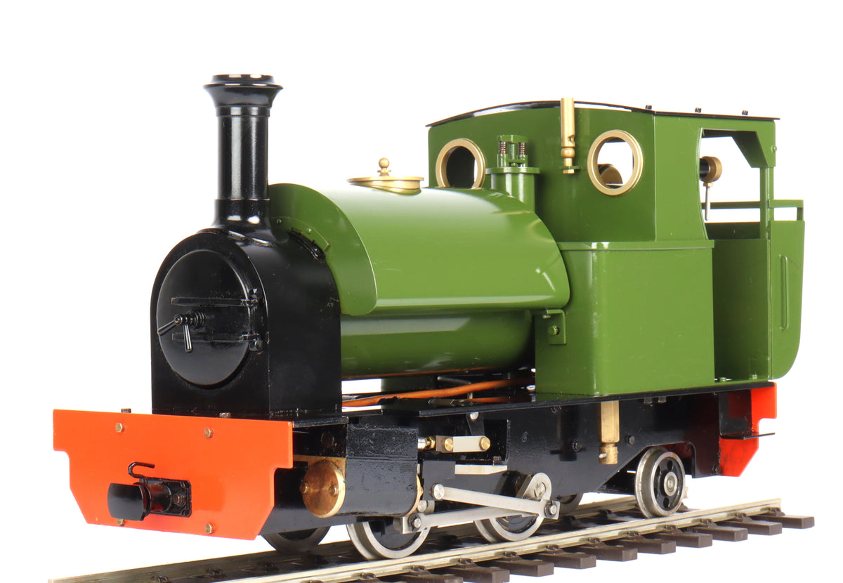 32/45mm narrow gauge Accucraft "Excelsior" 0-4-2ST