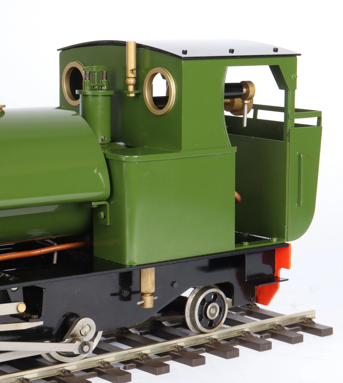 32/45mm narrow gauge Accucraft "Excelsior" 0-4-2ST