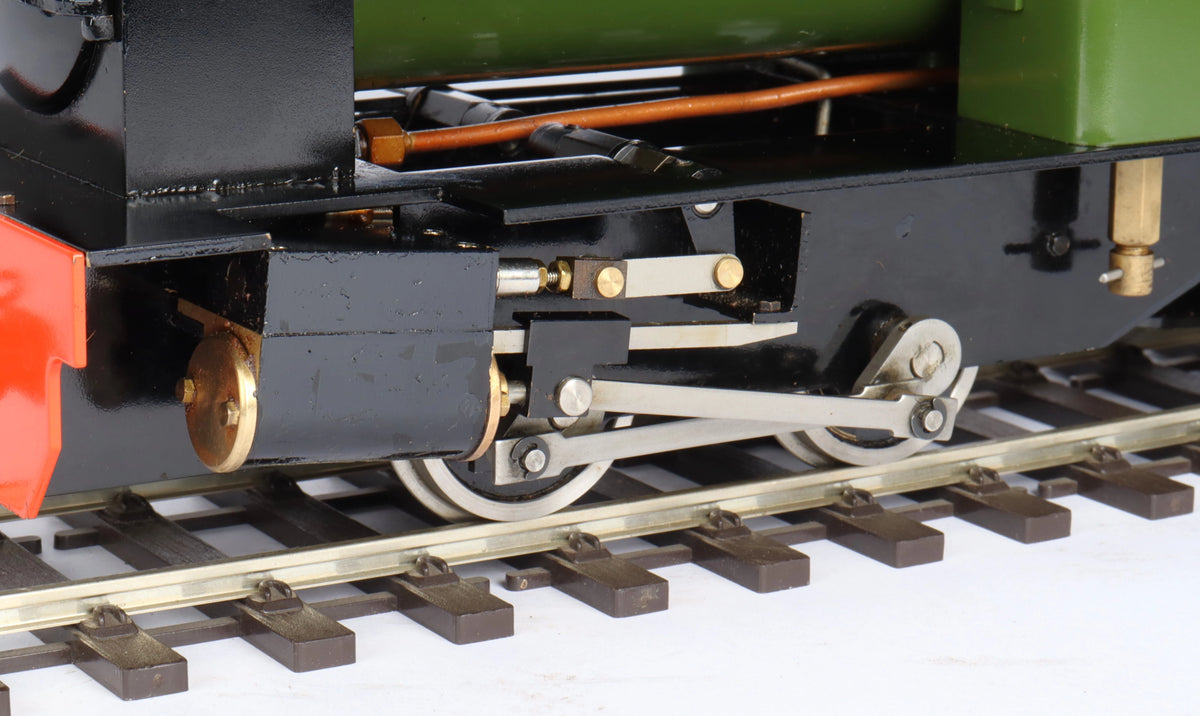 32/45mm narrow gauge Accucraft "Excelsior" 0-4-2ST