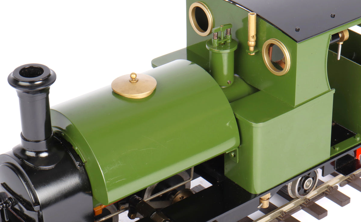 32/45mm narrow gauge Accucraft "Excelsior" 0-4-2ST
