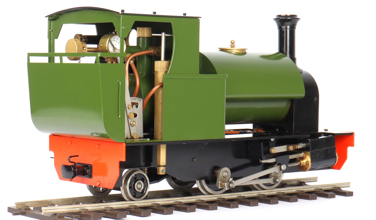 32/45mm narrow gauge Accucraft "Excelsior" 0-4-2ST