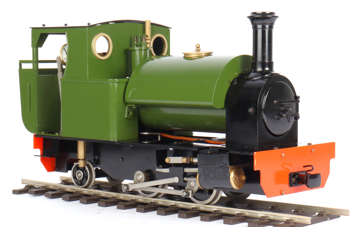 32/45mm narrow gauge Accucraft "Excelsior" 0-4-2ST