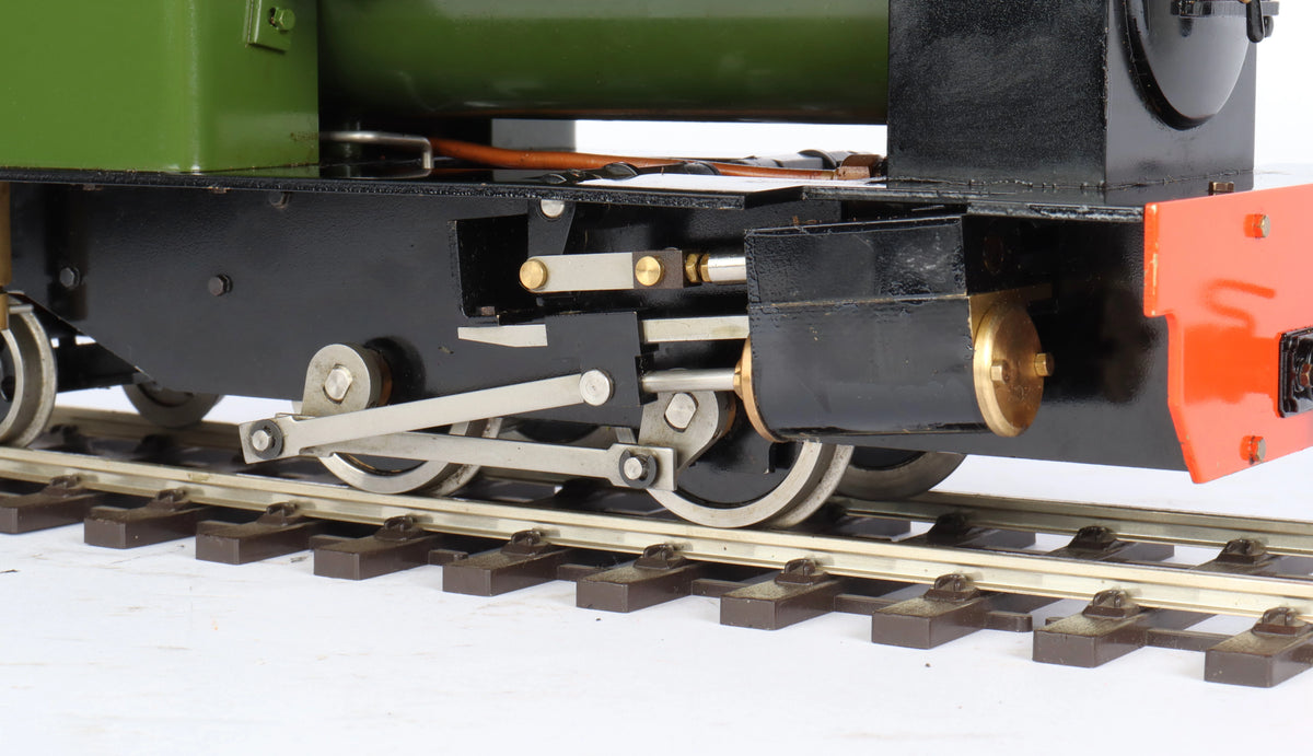 32/45mm narrow gauge Accucraft "Excelsior" 0-4-2ST