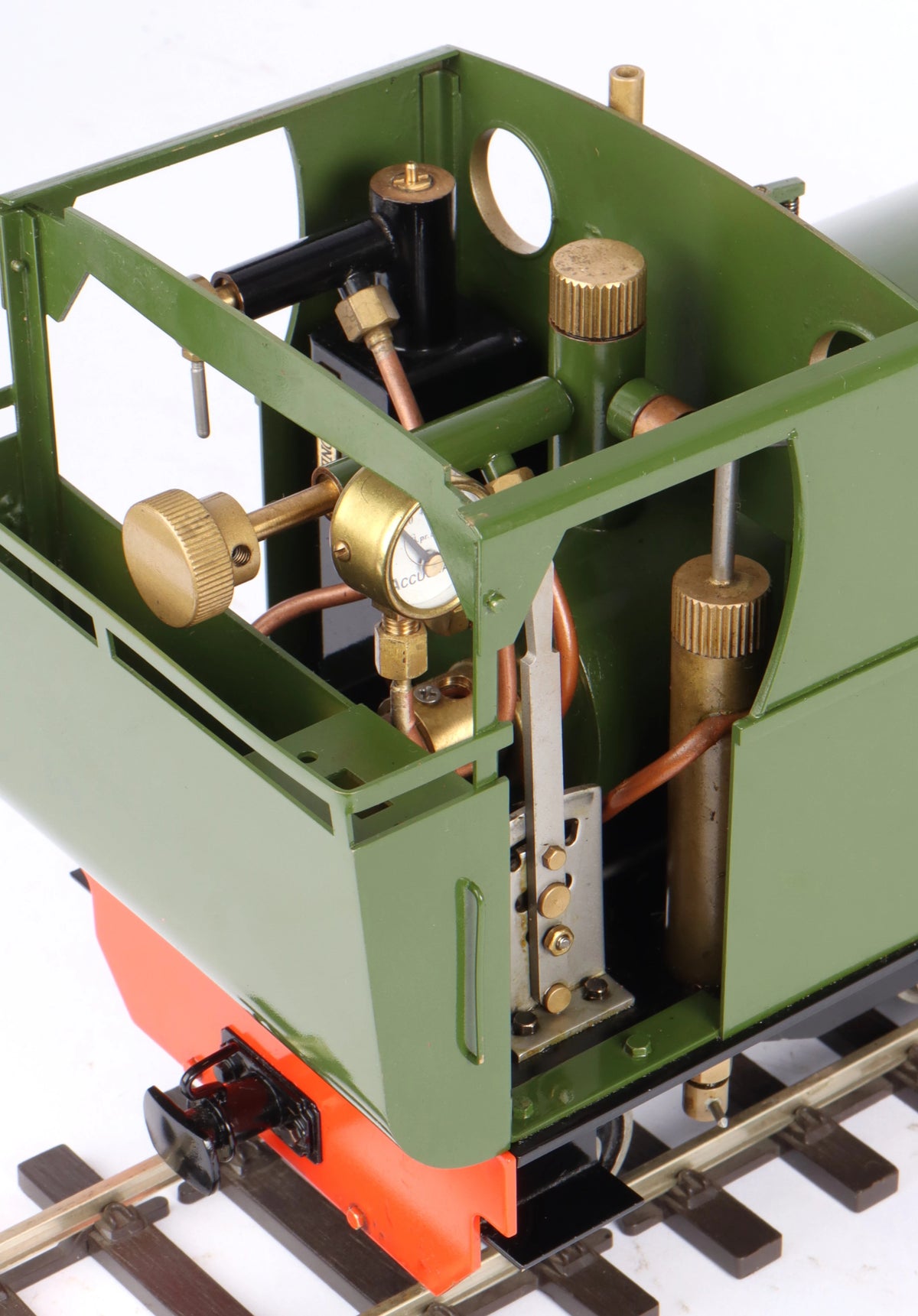 32/45mm narrow gauge Accucraft "Excelsior" 0-4-2ST