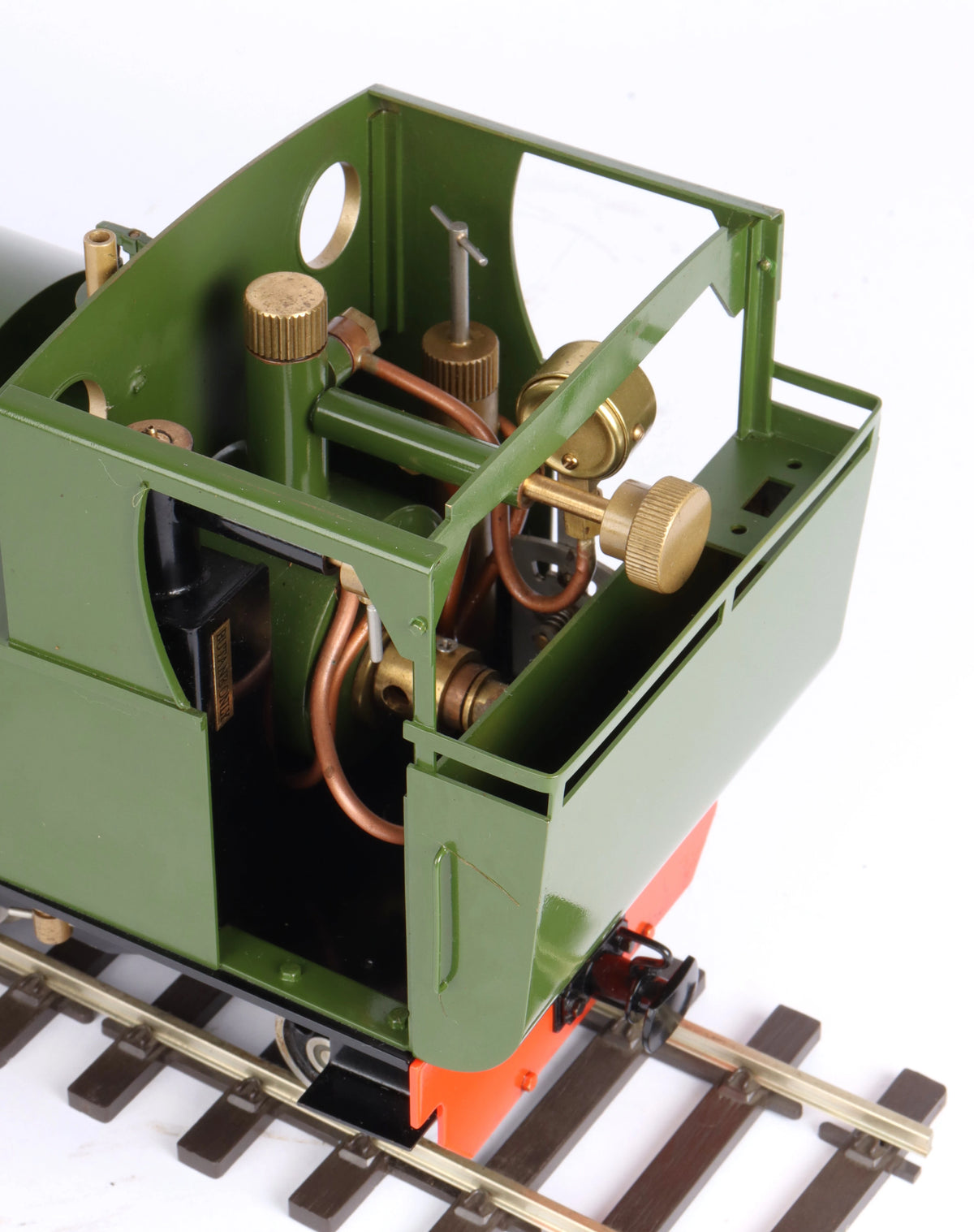 32/45mm narrow gauge Accucraft "Excelsior" 0-4-2ST
