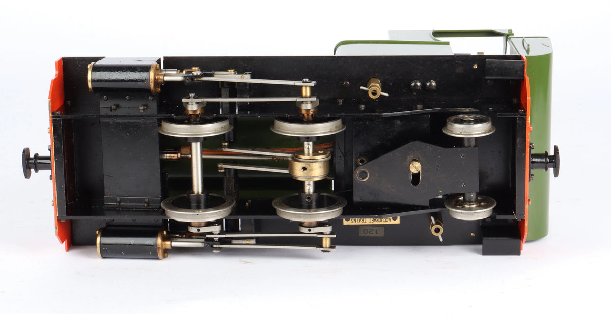 32/45mm narrow gauge Accucraft "Excelsior" 0-4-2ST