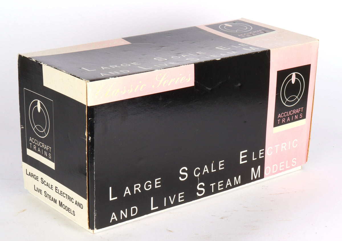 32/45mm narrow gauge Accucraft "Excelsior" 0-4-2ST