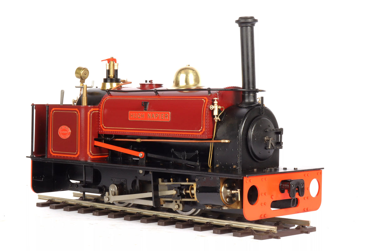32/45mm narrow gauge Accucraft "Hugh Napier" Hunslet 0-4-0T