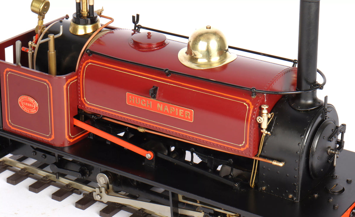 32/45mm narrow gauge Accucraft "Hugh Napier" Hunslet 0-4-0T