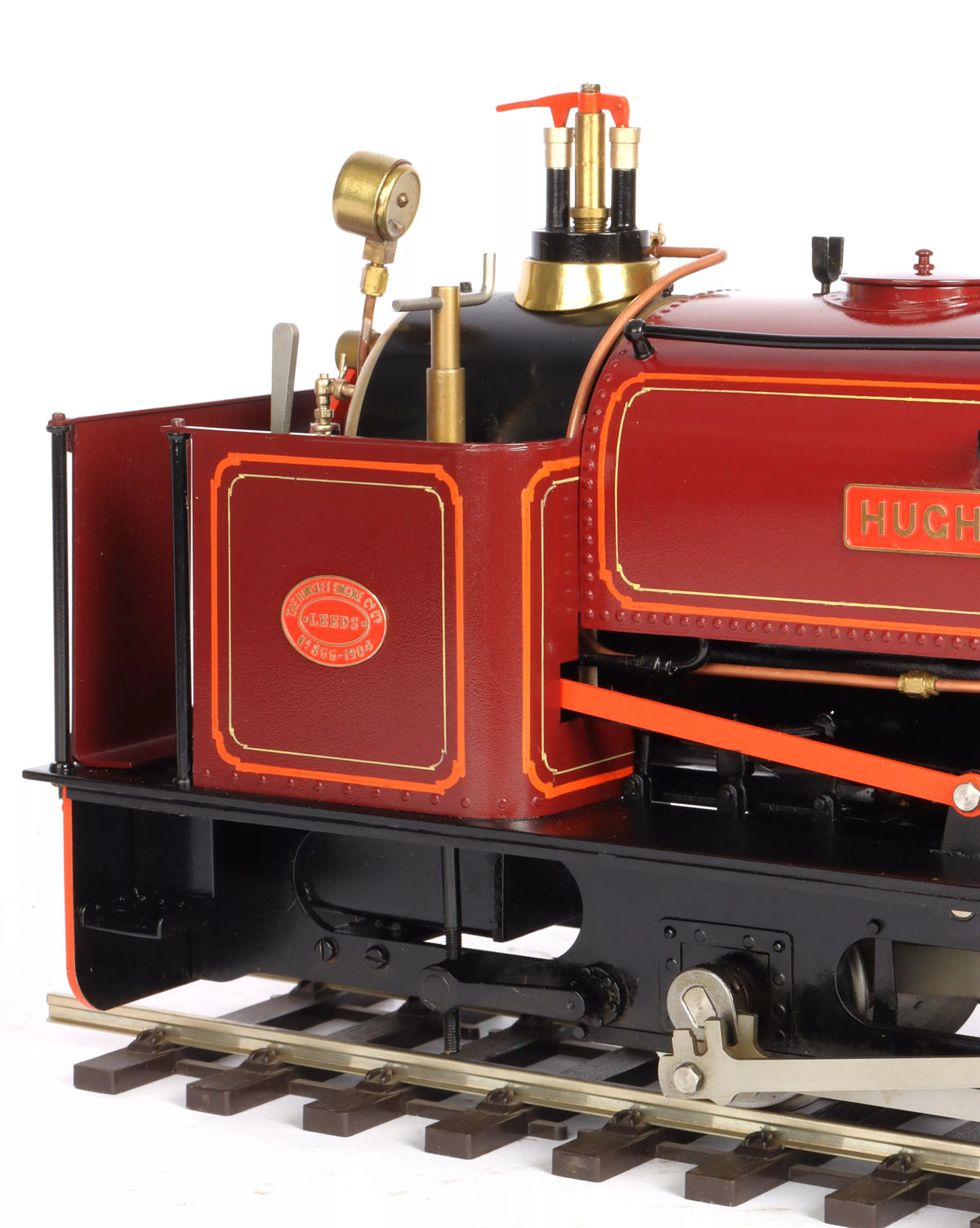 32/45mm narrow gauge Accucraft "Hugh Napier" Hunslet 0-4-0T