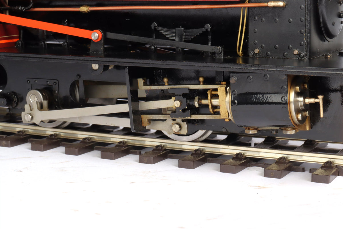 32/45mm narrow gauge Accucraft "Hugh Napier" Hunslet 0-4-0T