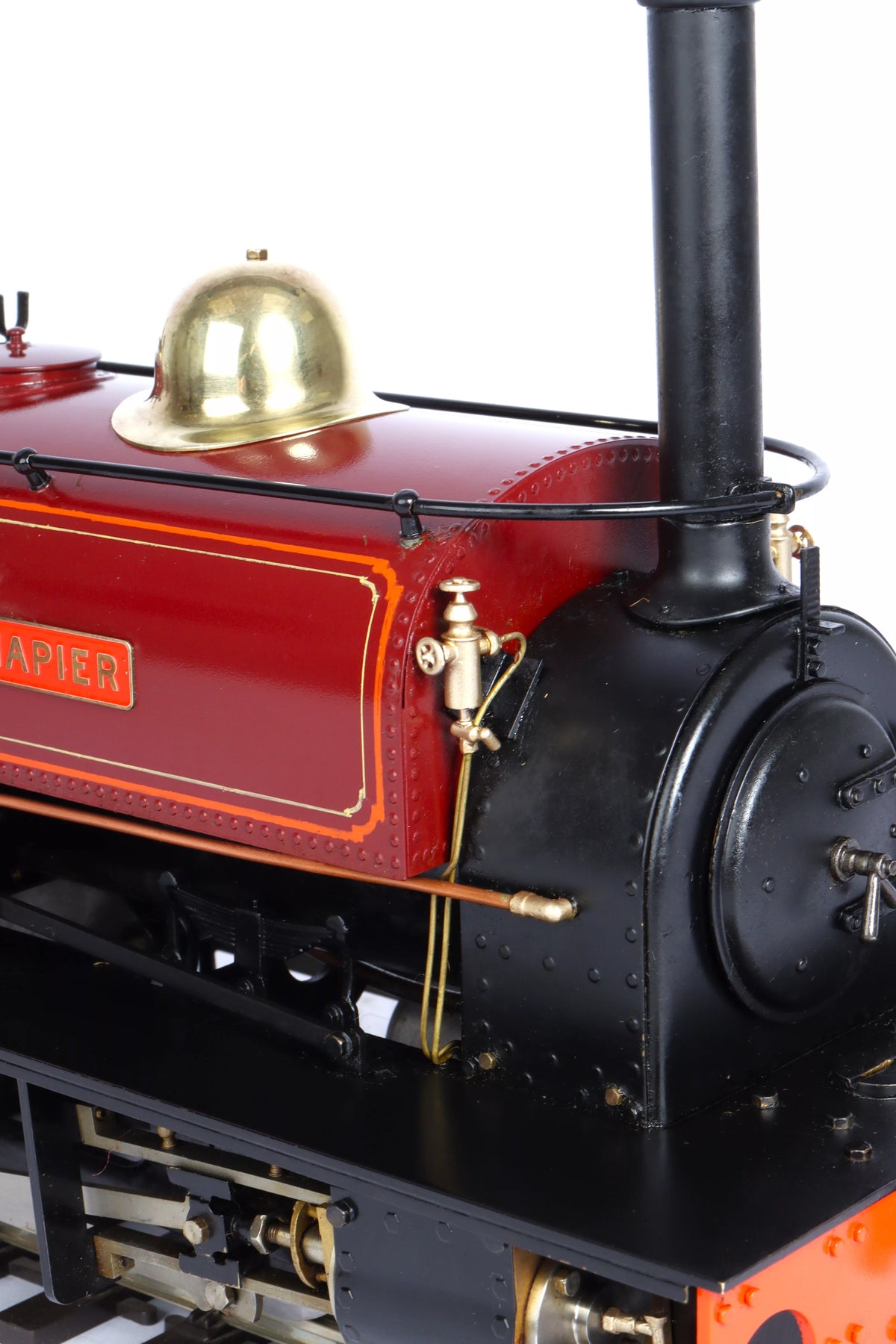32/45mm narrow gauge Accucraft "Hugh Napier" Hunslet 0-4-0T