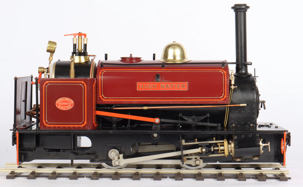 32/45mm narrow gauge Accucraft "Hugh Napier" Hunslet 0-4-0T