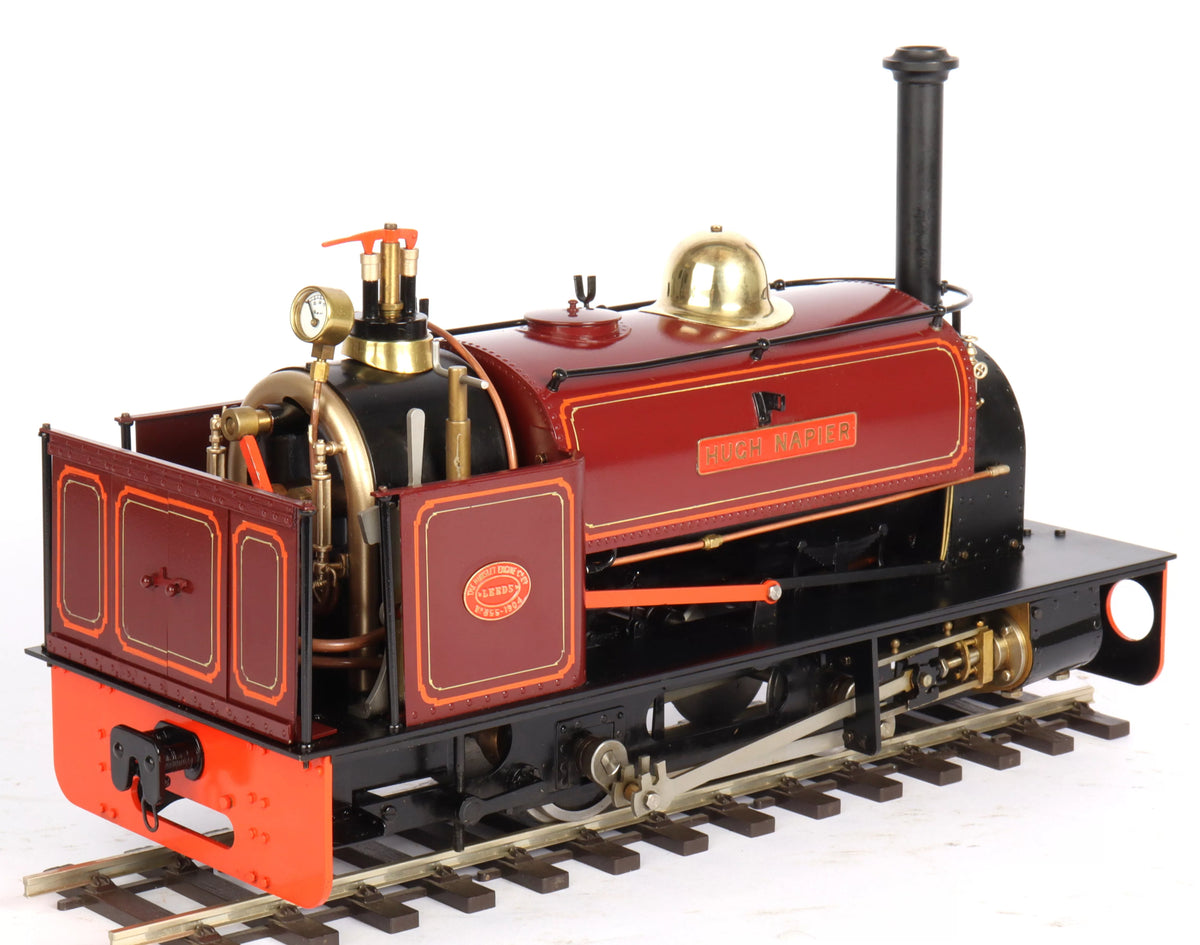 32/45mm narrow gauge Accucraft "Hugh Napier" Hunslet 0-4-0T