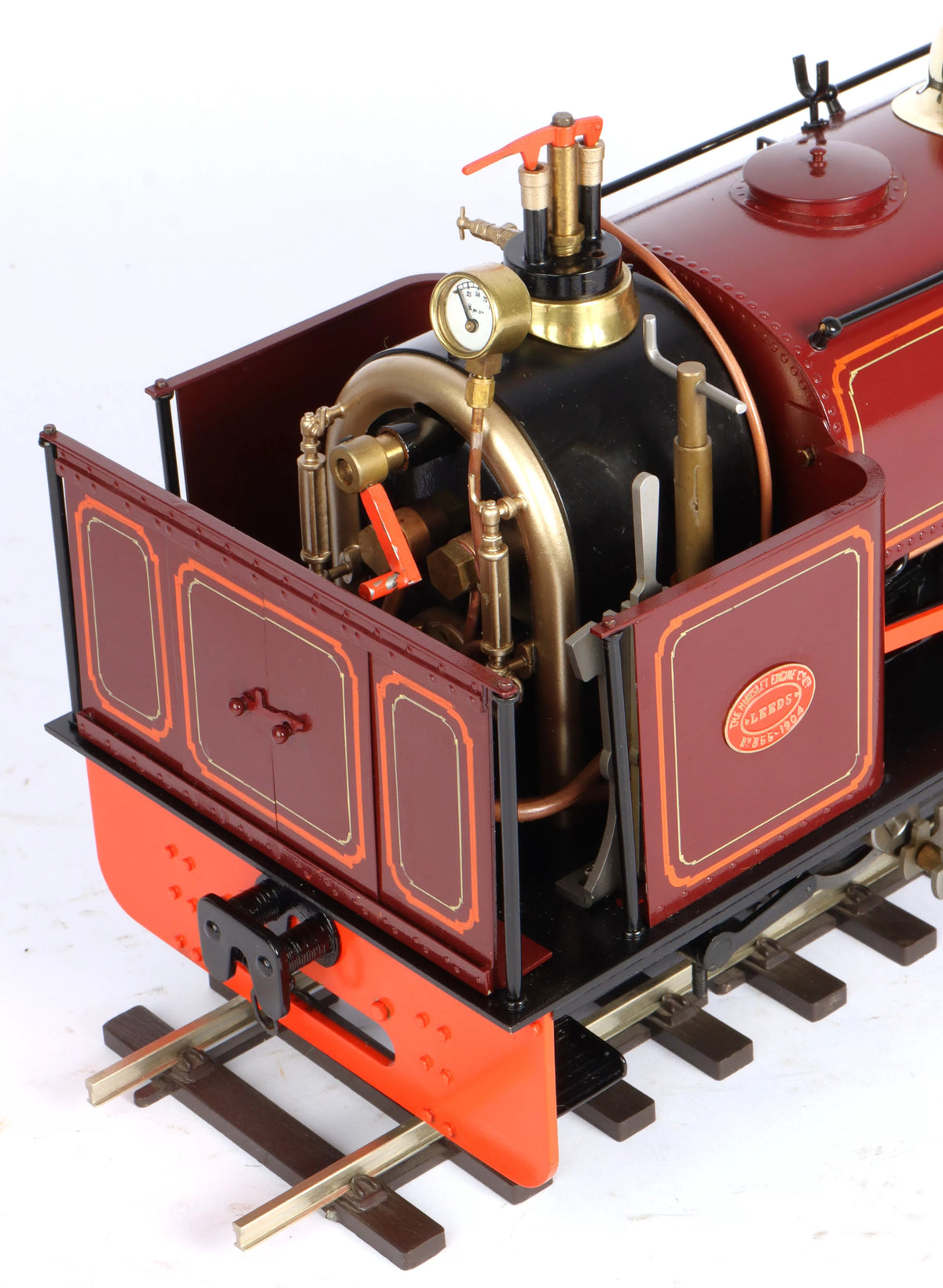 32/45mm narrow gauge Accucraft "Hugh Napier" Hunslet 0-4-0T