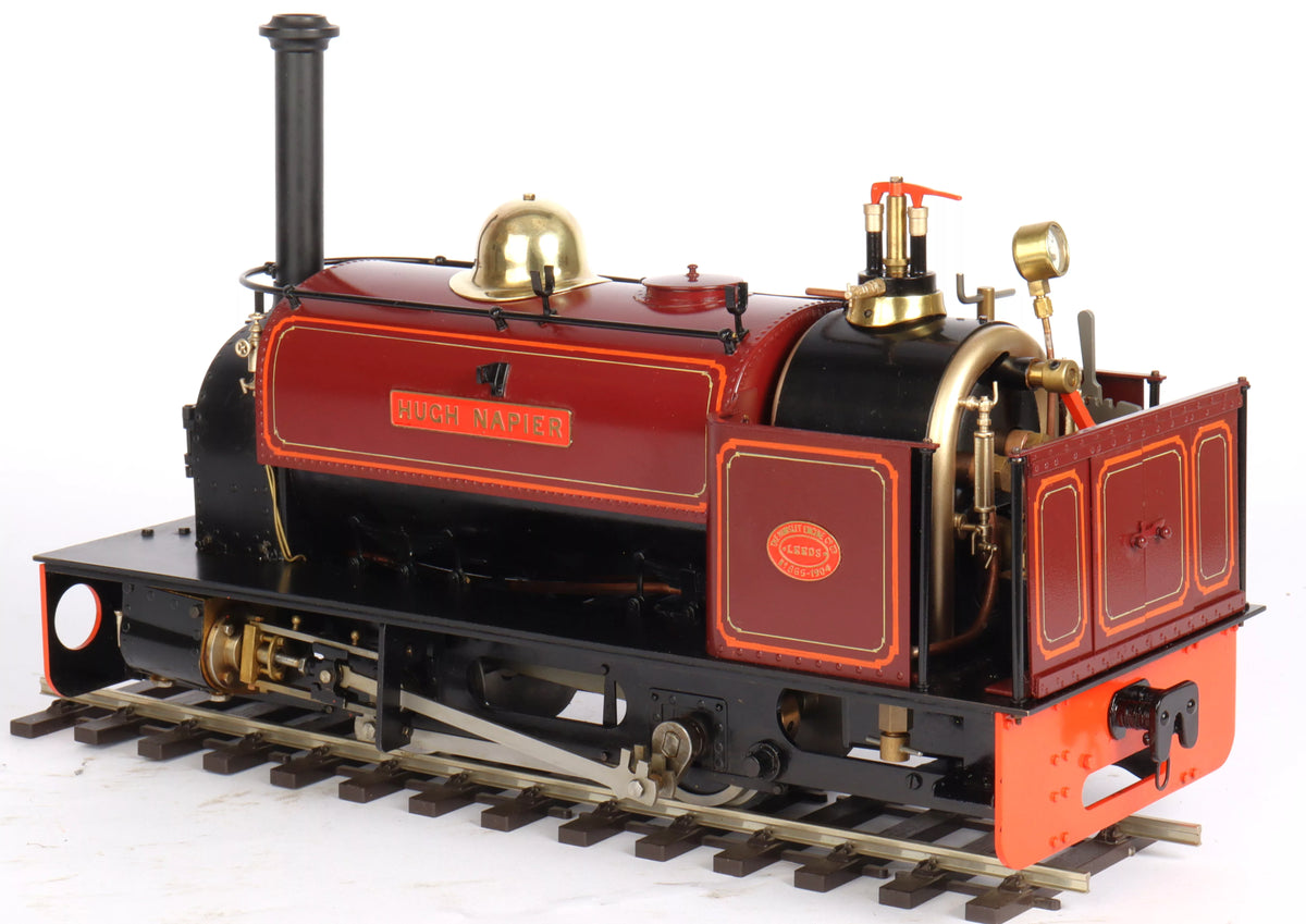 32/45mm narrow gauge Accucraft "Hugh Napier" Hunslet 0-4-0T