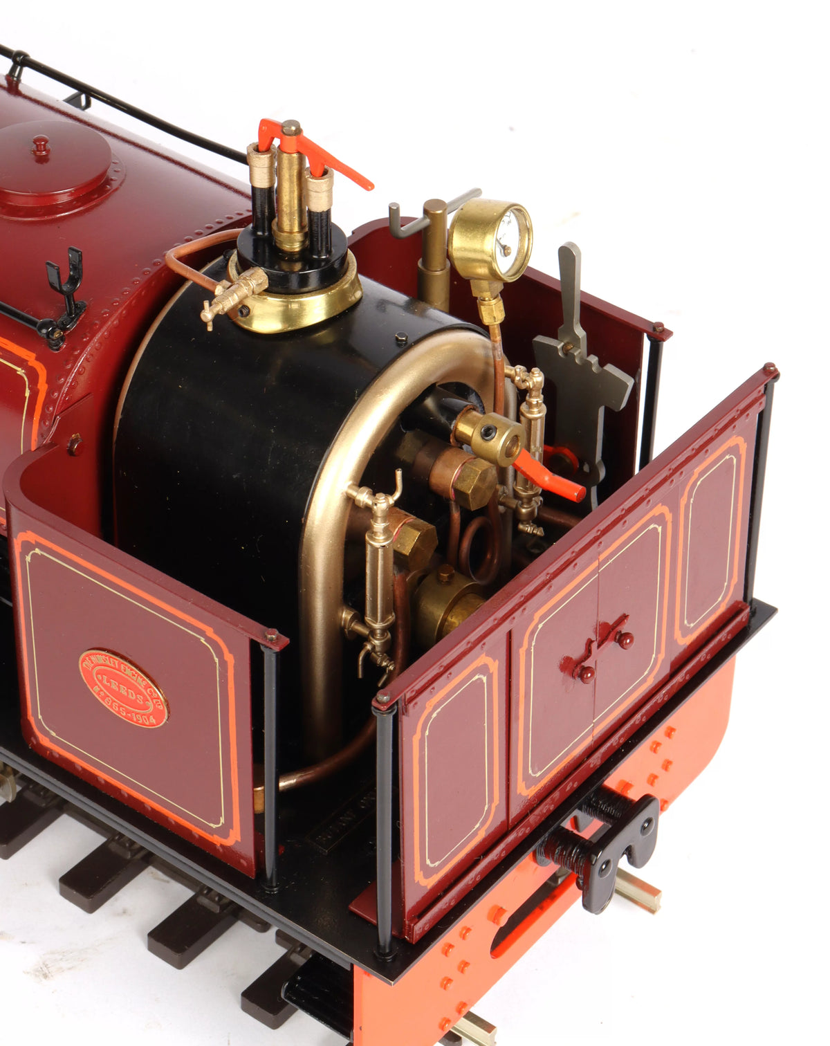 32/45mm narrow gauge Accucraft "Hugh Napier" Hunslet 0-4-0T