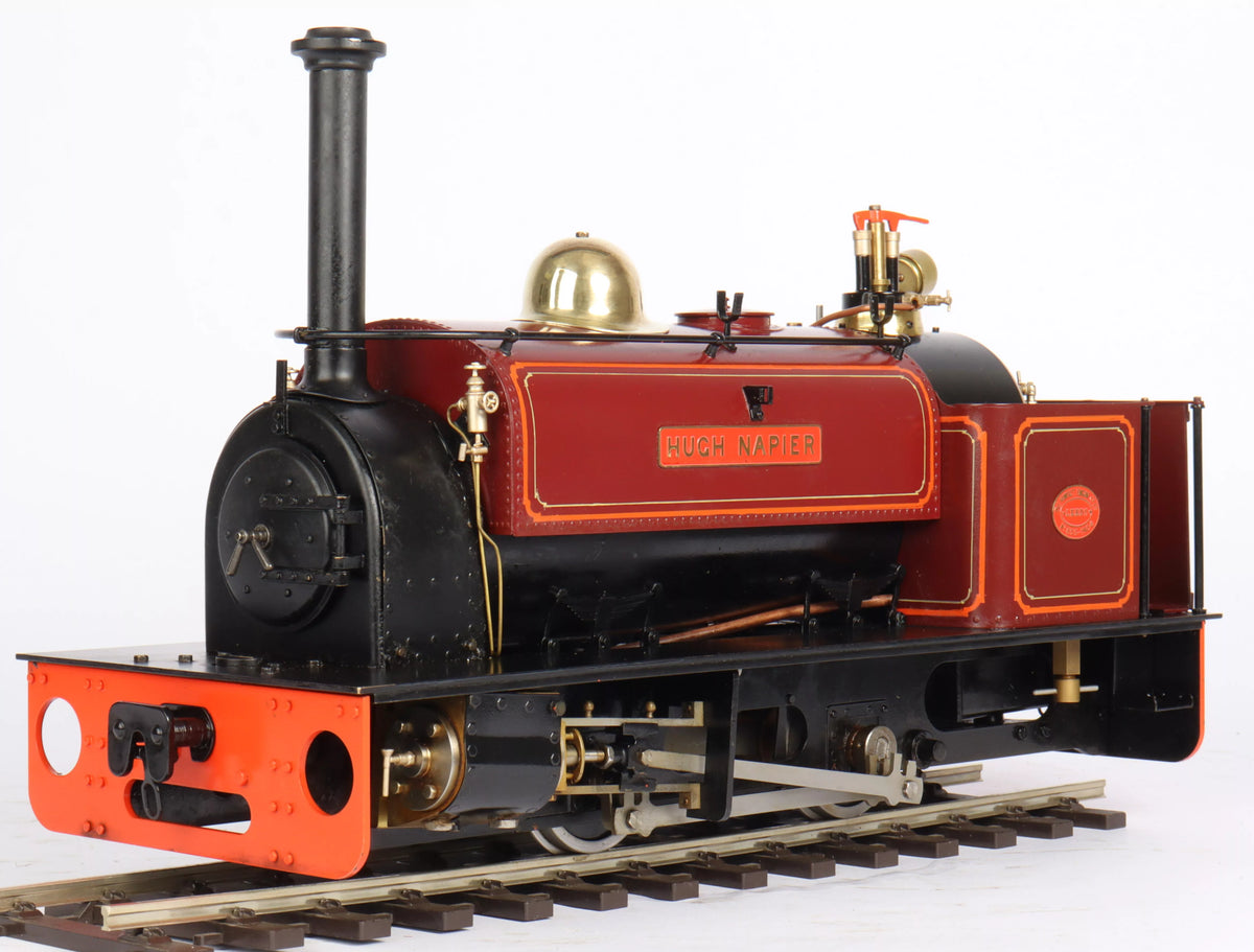 32/45mm narrow gauge Accucraft "Hugh Napier" Hunslet 0-4-0T