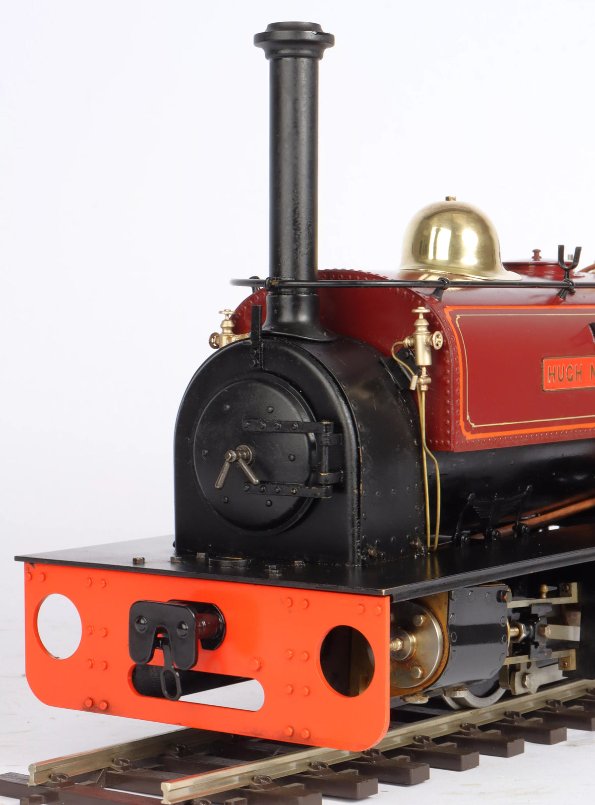 32/45mm narrow gauge Accucraft "Hugh Napier" Hunslet 0-4-0T
