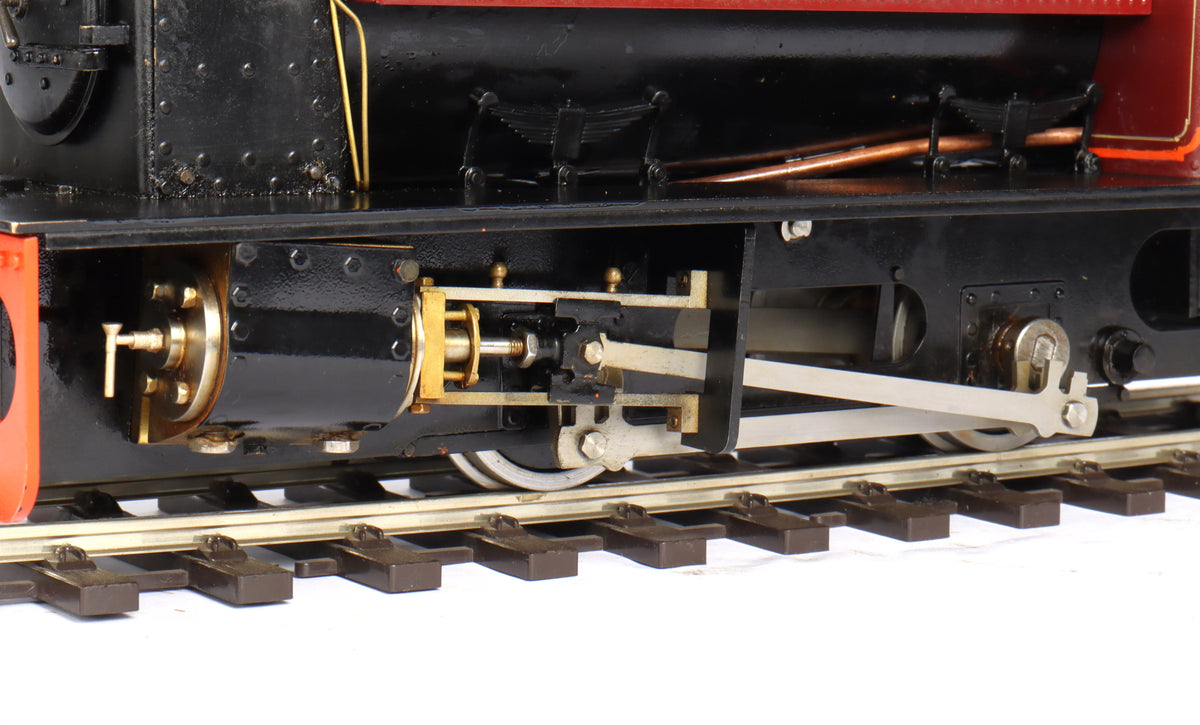 32/45mm narrow gauge Accucraft "Hugh Napier" Hunslet 0-4-0T
