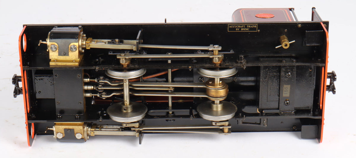 32/45mm narrow gauge Accucraft "Hugh Napier" Hunslet 0-4-0T