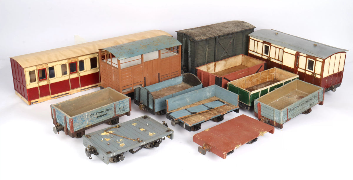 Collection of project 32mm wagons & coaches