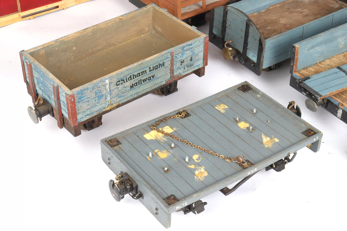 Collection of project 32mm wagons & coaches