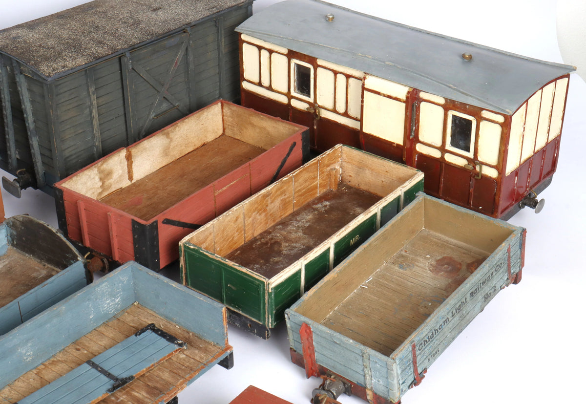 Collection of project 32mm wagons & coaches