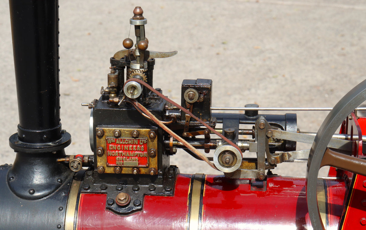 1 1/2 inch scale Allchin "Royal Chester"