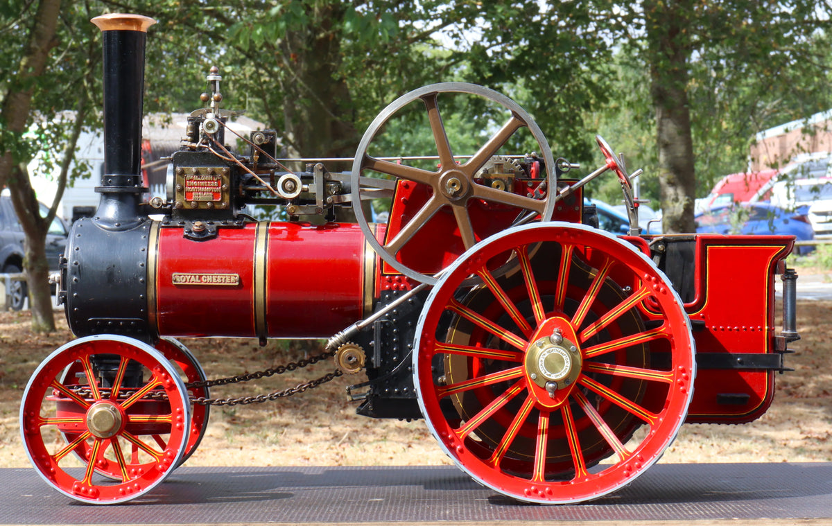 1 1/2 inch scale Allchin "Royal Chester"