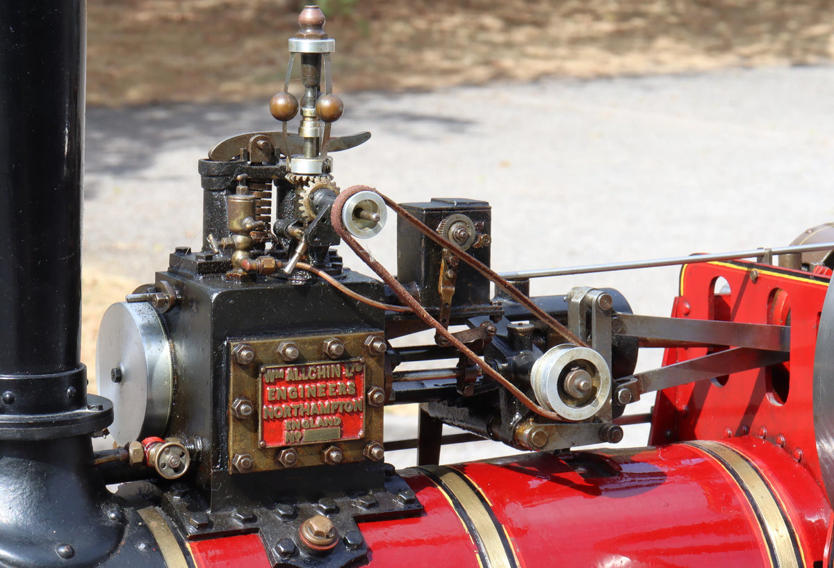 1 1/2 inch scale Allchin "Royal Chester"