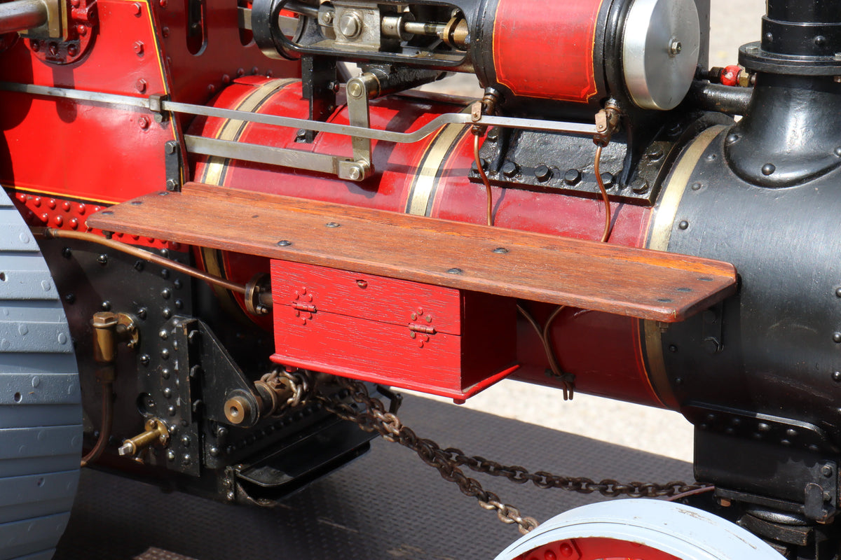 1 1/2 inch scale Allchin "Royal Chester"