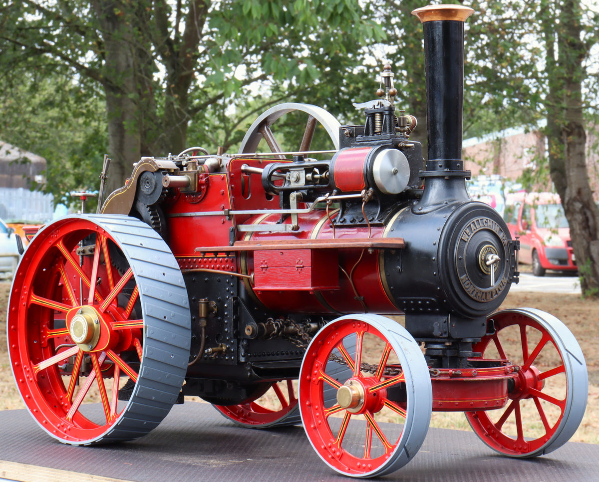 1 1/2 inch scale Allchin "Royal Chester"