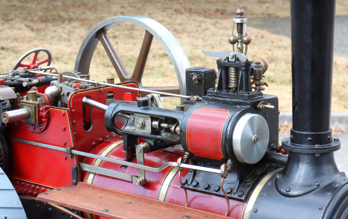 1 1/2 inch scale Allchin "Royal Chester"