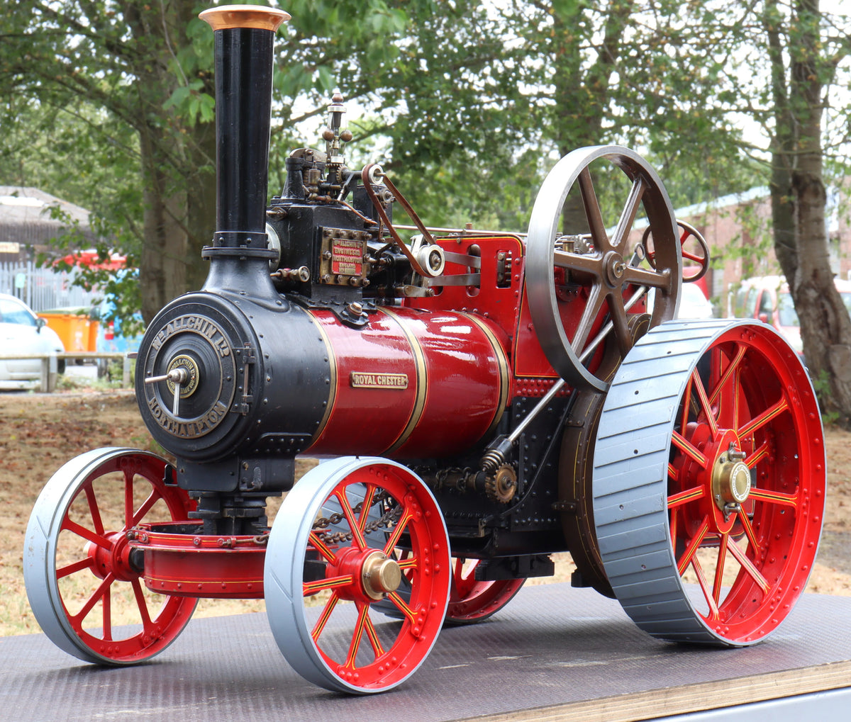 1 1/2 inch scale Allchin "Royal Chester"