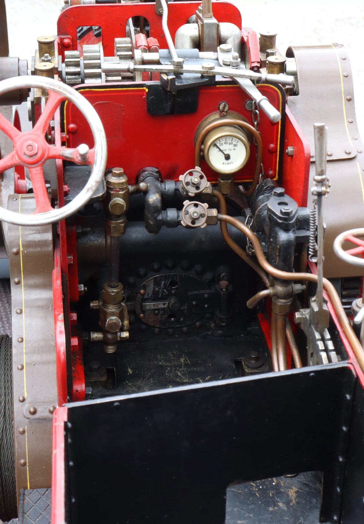 1 1/2 inch scale Allchin "Royal Chester"