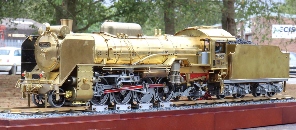Deagostini electric Japanese D51 2-8-2