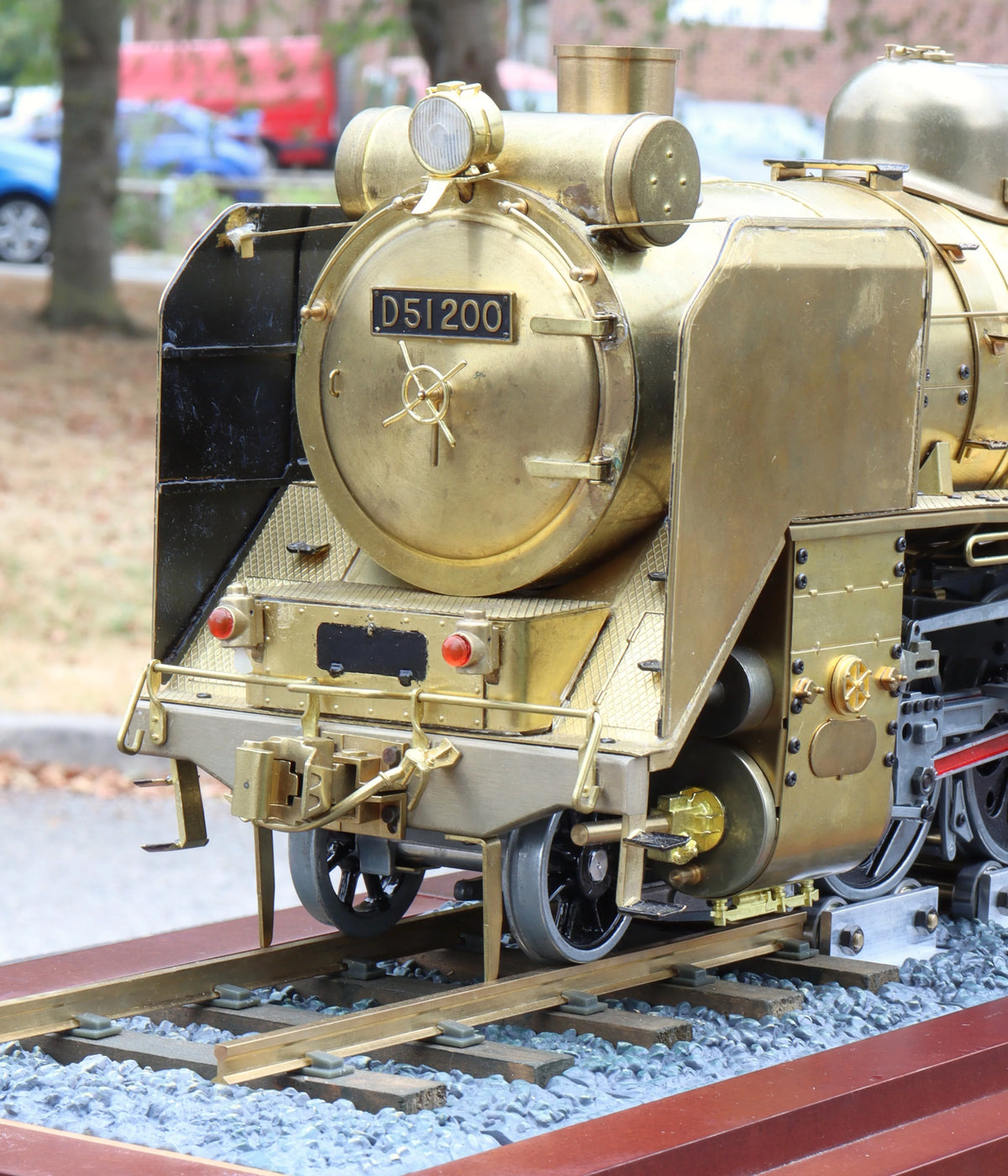 Deagostini electric Japanese D51 2-8-2