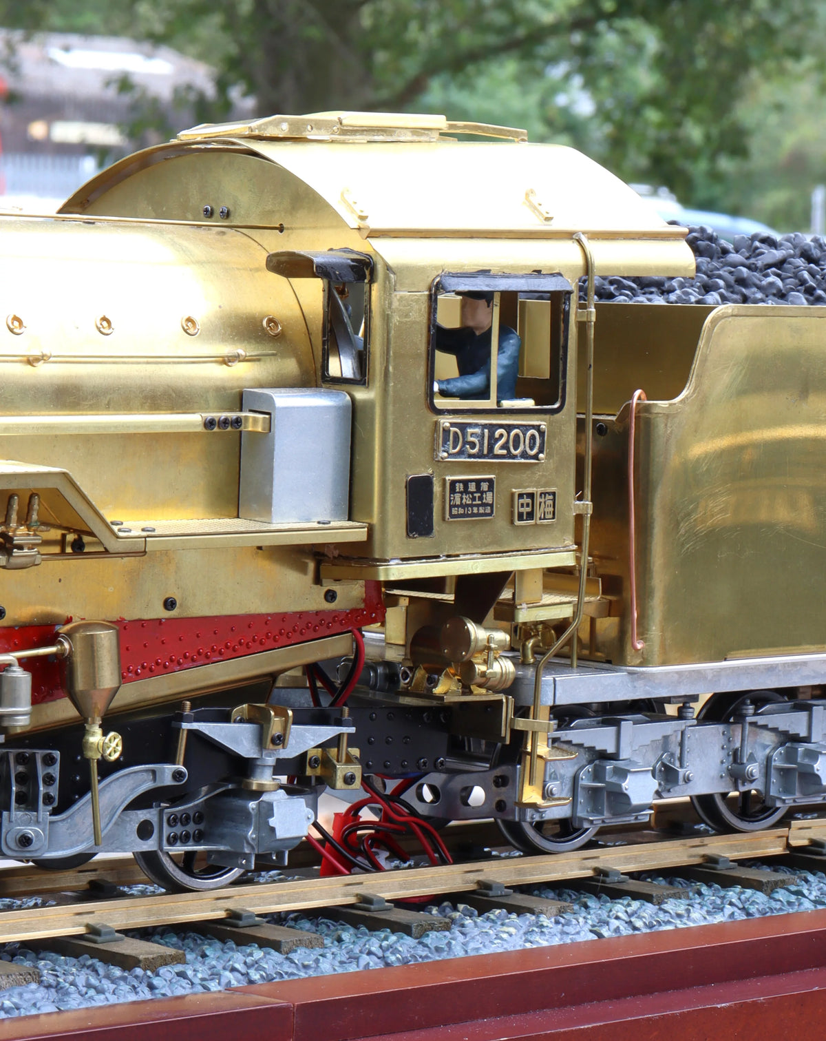 Deagostini electric Japanese D51 2-8-2
