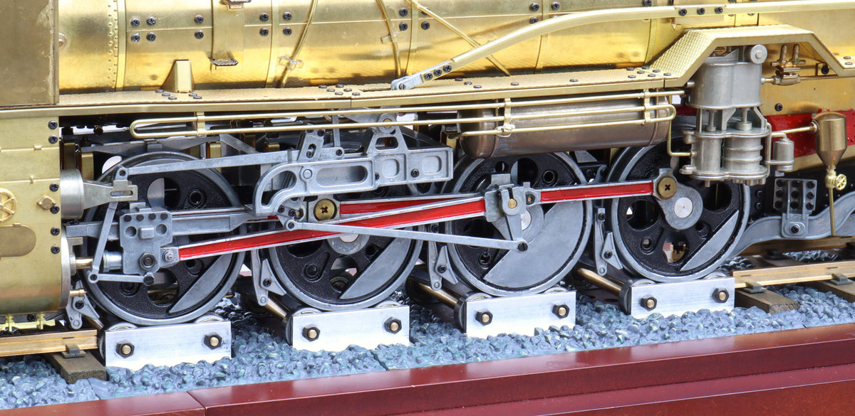 Deagostini electric Japanese D51 2-8-2