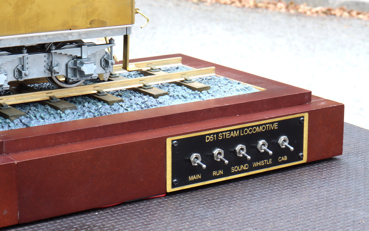 Deagostini electric Japanese D51 2-8-2