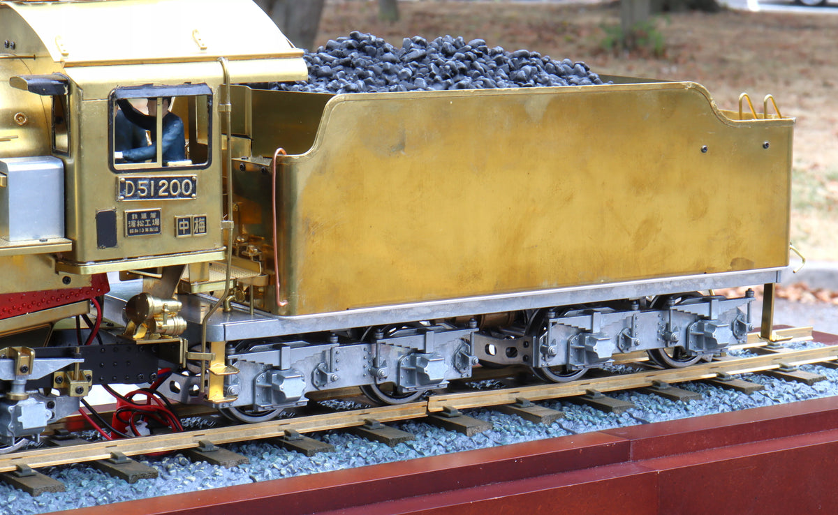 Deagostini electric Japanese D51 2-8-2
