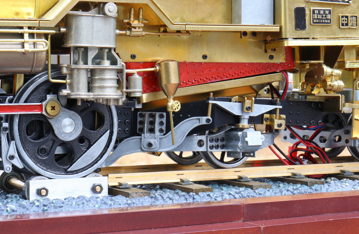 Deagostini electric Japanese D51 2-8-2