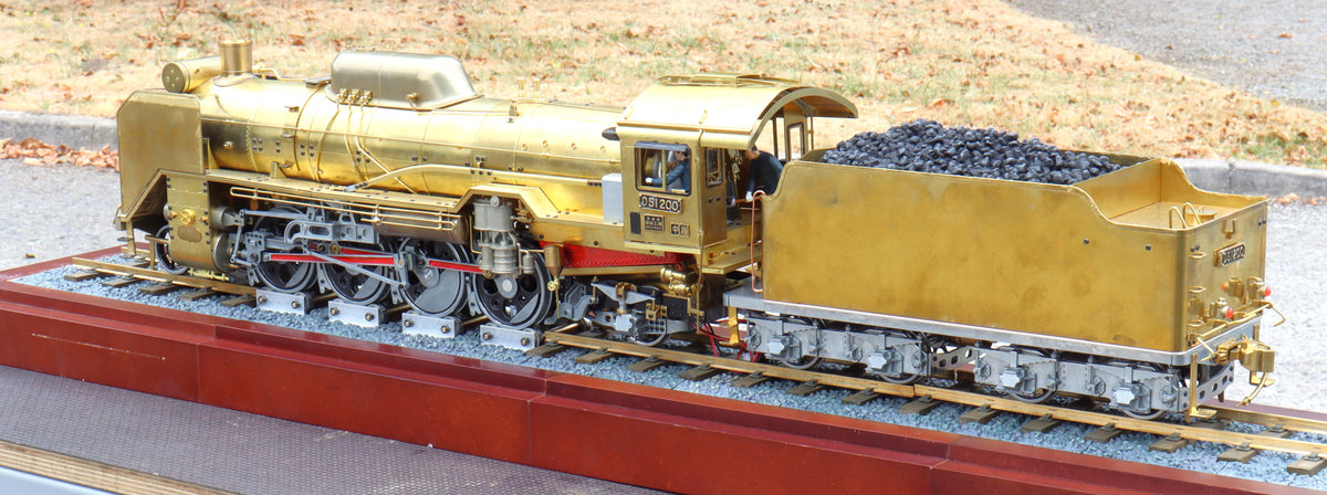Deagostini electric Japanese D51 2-8-2