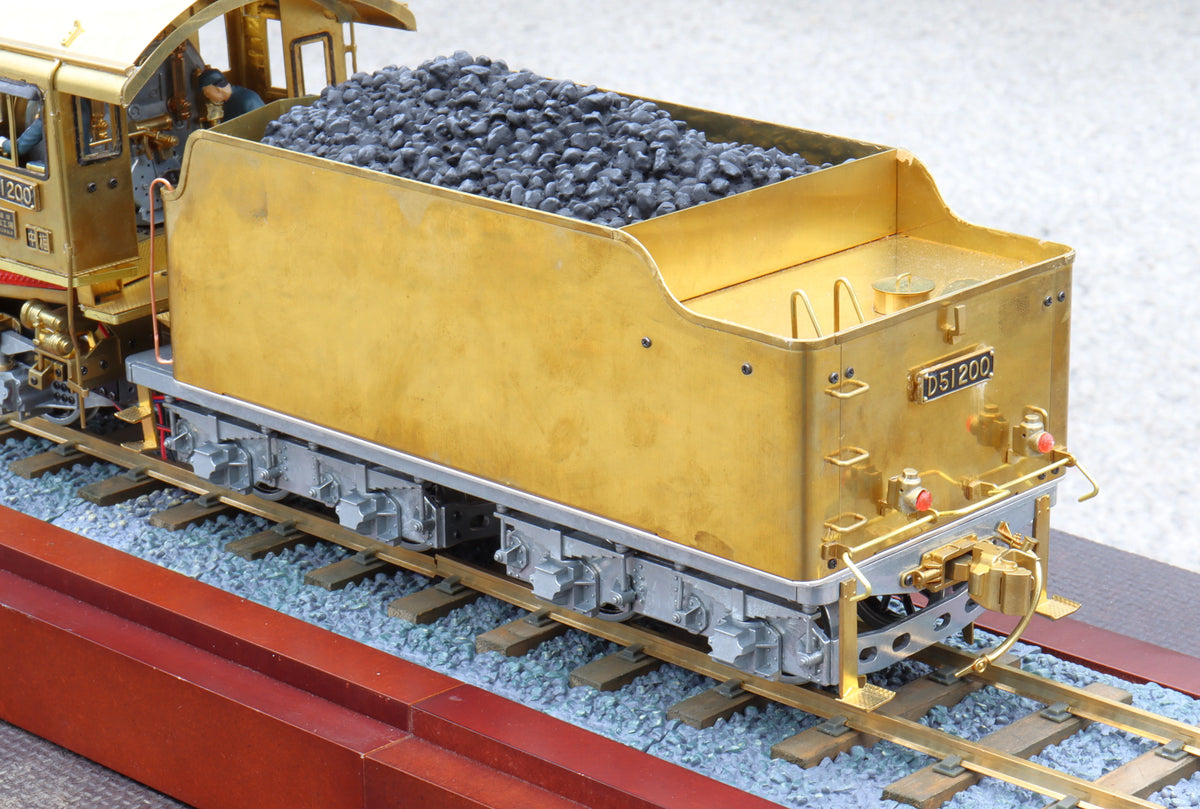 Deagostini electric Japanese D51 2-8-2