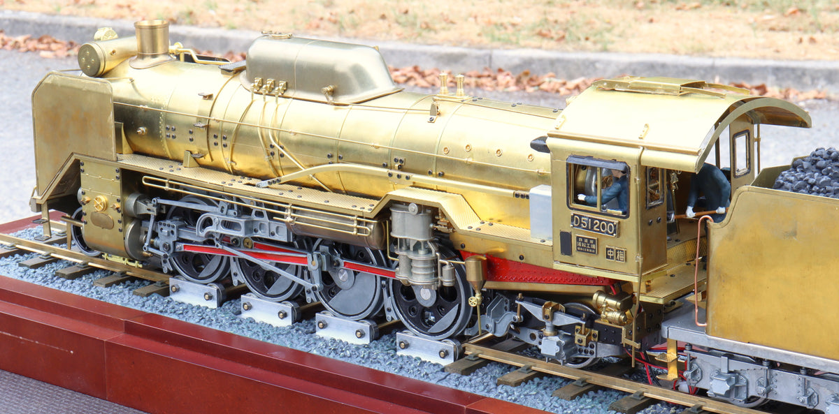 Deagostini electric Japanese D51 2-8-2