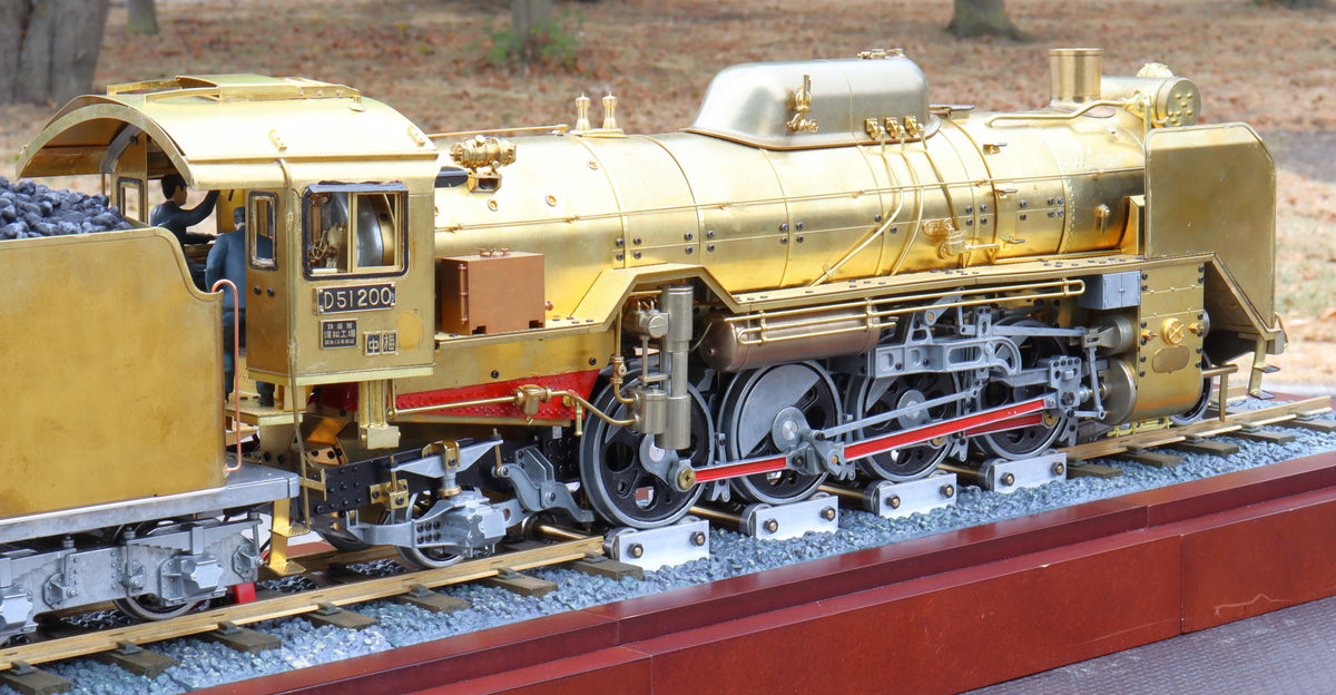 Deagostini electric Japanese D51 2-8-2